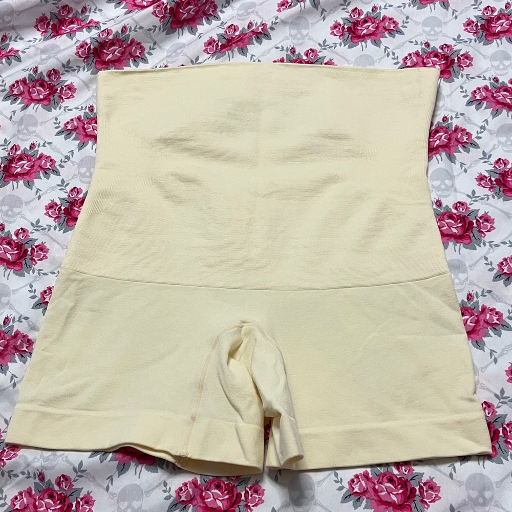 Shapermint Boyshort High-Waisted Shaper Sz M Chai - Picture 5 of 7